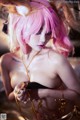 Jeong Bomi 정보미, [BLUECAKE] Pink Dancer Set.02 P6 No.026170