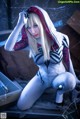 [HaneAme 雨波] Spider Gwen Venom P9 No.aff8a6 Image No. 19