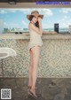 Enthralled with Park Jung Yoon's super sexy marine fashion collection (527 photos) P252 No.314b8b