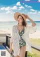 Enthralled with Park Jung Yoon's super sexy marine fashion collection (527 photos) P69 No.5d23d0