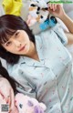 Reona Matsushita 松下玲緒菜, Rin Miyauchi 宮内凛, Young Gangan 2021 No.04 (ヤングガンガン 2021年4号) P9 No.a6ba4b