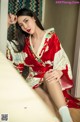 TouTiao 2018-04-08: Model Feng Xue Jiao (冯雪娇) (63 photos) P1 No.2b0e2b