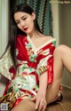 TouTiao 2018-04-08: Model Feng Xue Jiao (冯雪娇) (63 photos) P4 No.543caa