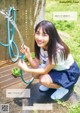 Rumika Fukuda 福田ルミカ, Young Magazine 2021 No.35 (ヤングマガジン 2021年35号) P3 No.d6ca86