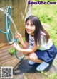 Rumika Fukuda 福田ルミカ, Young Magazine 2021 No.35 (ヤングマガジン 2021年35号) P2 No.1b52fc