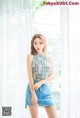 The beautiful Park Soo Yeon in the fashion photos in June 2017 (295 photos) P63 No.7a4bd2