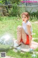 The beautiful Park Soo Yeon in the fashion photos in June 2017 (295 photos) P255 No.0c613d