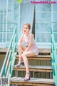 The beautiful Park Soo Yeon in the fashion photos in June 2017 (295 photos) P229 No.cee6de