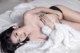 Beautiful Utjima Thongchan shows off her daring topless in bed (23 pictures) P3 No.350f3d