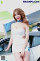 Heo Yoon Mi's beauty at the CJ Super Race event, Round 1 (70 photos) P14 No.03081d