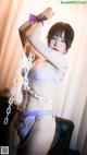 [BLUECAKE] Yeji (예지): Cat Play (68 photos) P57 No.efa4d0