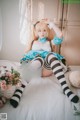 Bambi 밤비, [DJAWA] Alice in Glasses (Alice in Wonderland) P1 No.ece4c7