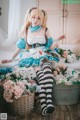 Bambi 밤비, [DJAWA] Alice in Glasses (Alice in Wonderland) P18 No.5ef009