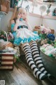 Bambi 밤비, [DJAWA] Alice in Glasses (Alice in Wonderland) P41 No.87306c