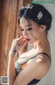 Beautiful Baek Ye Jin sexy with lingerie in the photo shoot in March 2017 (99 photos) P1 No.b024a4