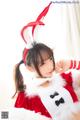 Coser@神楽坂真冬 Vol.028: クイーン 圣诞 (150 photos) P100 No.aba7d9