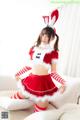 Coser@神楽坂真冬 Vol.028: クイーン 圣诞 (150 photos) P99 No.6cd315