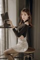 Beautiful Kang Eun Wook in the December 2016 fashion photo series (113 photos) P69 No.cde03b