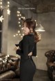 Beautiful Kang Eun Wook in the December 2016 fashion photo series (113 photos) P74 No.7b0845