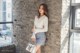 The beautiful Park Soo Yeon in the fashion photo series in March 2017 (302 photos) P240 No.d064f0