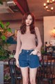 The beautiful Park Soo Yeon in the fashion photo series in March 2017 (302 photos) P57 No.871891