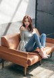 The beautiful Park Soo Yeon in the fashion photo series in March 2017 (302 photos) P183 No.2aa2ae