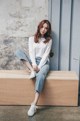 The beautiful Park Soo Yeon in the fashion photo series in March 2017 (302 photos) P172 No.dabe0a