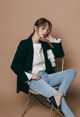 The beautiful Park Soo Yeon in the fashion photo series in March 2017 (302 photos) P125 No.e4b215