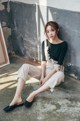 The beautiful Park Soo Yeon in the fashion photo series in March 2017 (302 photos) P98 No.b2912c