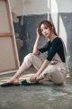 The beautiful Park Soo Yeon in the fashion photo series in March 2017 (302 photos) P164 No.7a0e21