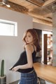 The beautiful Park Soo Yeon in the fashion photo series in March 2017 (302 photos) P167 No.3b639a
