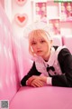 Nashiko Momotsuki 桃月なしこ, ヤングガンガンデジタル限定写真集 「不器用な先輩。」 コラボコスプレグラビア Set.02 P23 No.ca17f9 Image No. 1