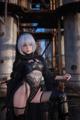 Coser @ 水 淼 Aqua Vol.039: 黑白 2B (55 photos) P34 No.47bed3