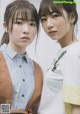 Miria Watanabe 渡辺みり愛, Hinako Kitano 北野日奈子, B.L.T. 2019.07 (ビー・エル・ティー 2019年7月号) P8 No.377b64