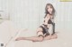 YUNA 윤아, [SAINT Photolife] Vol.17 Black Set.02 P23 No.8f617a