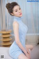 QingDouKe 2017-06-26: Model Chen Yu Xi (陈宇曦) (54 photos) P43 No.91a060 Image No. 17