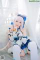 Coser@Sally多啦雪 (Sally Dorasnow): Nekopara Vanilla Lingerie (40 photos) P5 No.42a44c