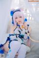 Coser@Sally多啦雪 (Sally Dorasnow): Nekopara Vanilla Lingerie (40 photos) P8 No.ccfbf9