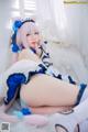 Coser@Sally多啦雪 (Sally Dorasnow): Nekopara Vanilla Lingerie (40 photos) P21 No.62ab87