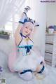 Coser@Sally多啦雪 (Sally Dorasnow): Nekopara Vanilla Lingerie (40 photos) P32 No.36ba40