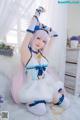 Coser@Sally多啦雪 (Sally Dorasnow): Nekopara Vanilla Lingerie (40 photos) P1 No.2befd2