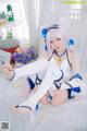 Coser@Sally多啦雪 (Sally Dorasnow): Nekopara Vanilla Lingerie (40 photos) P14 No.0983c5