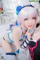 Coser@Sally多啦雪 (Sally Dorasnow): Nekopara Vanilla Lingerie (40 photos) P6 No.3b646f