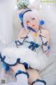 Coser@Sally多啦雪 (Sally Dorasnow): Nekopara Vanilla Lingerie (40 photos) P19 No.a3135c