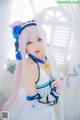 Coser@Sally多啦雪 (Sally Dorasnow): Nekopara Vanilla Lingerie (40 photos) P7 No.44ae1f