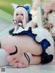 Coser@Sally多啦雪 (Sally Dorasnow): Nekopara Vanilla Lingerie (40 photos) P37 No.99400b