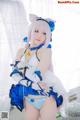 Coser@Sally多啦雪 (Sally Dorasnow): Nekopara Vanilla Lingerie (40 photos) P20 No.579926