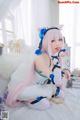 Coser@Sally多啦雪 (Sally Dorasnow): Nekopara Vanilla Lingerie (40 photos) P17 No.655e36