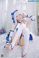 Coser@Sally多啦雪 (Sally Dorasnow): Nekopara Vanilla Lingerie (40 photos) P2 No.6a8853