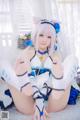 Coser@Sally多啦雪 (Sally Dorasnow): Nekopara Vanilla Lingerie (40 photos) P4 No.37ebe8